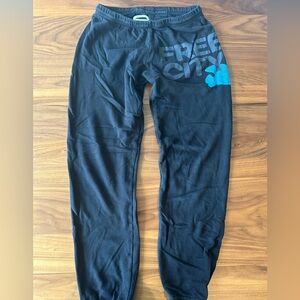 Black free city sweatpants extra small/0